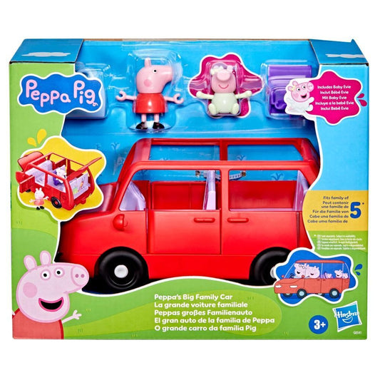 Peppa - Peppas Big Family Car