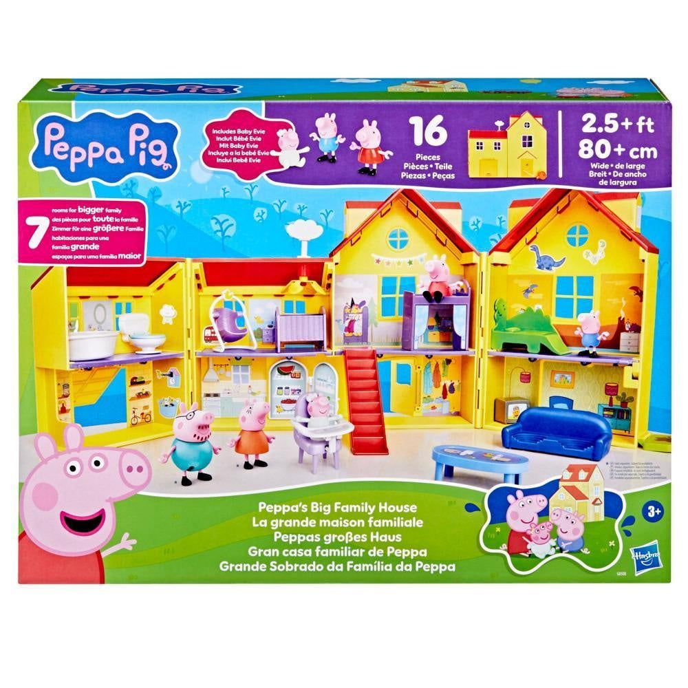 Peppa -  Big Fold Out House
