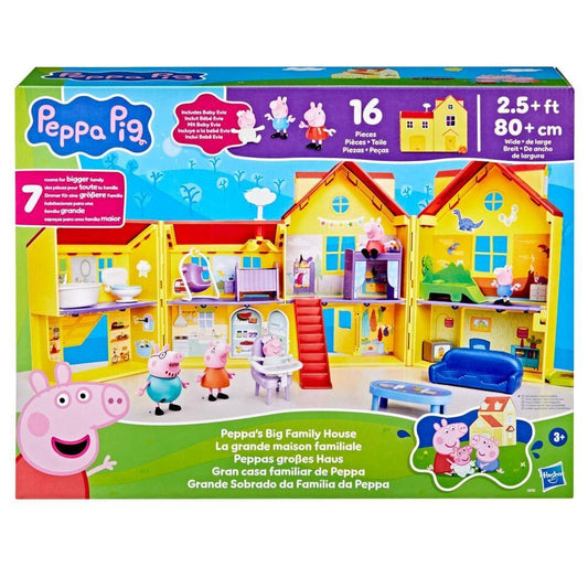 Peppa -  Big Fold Out House