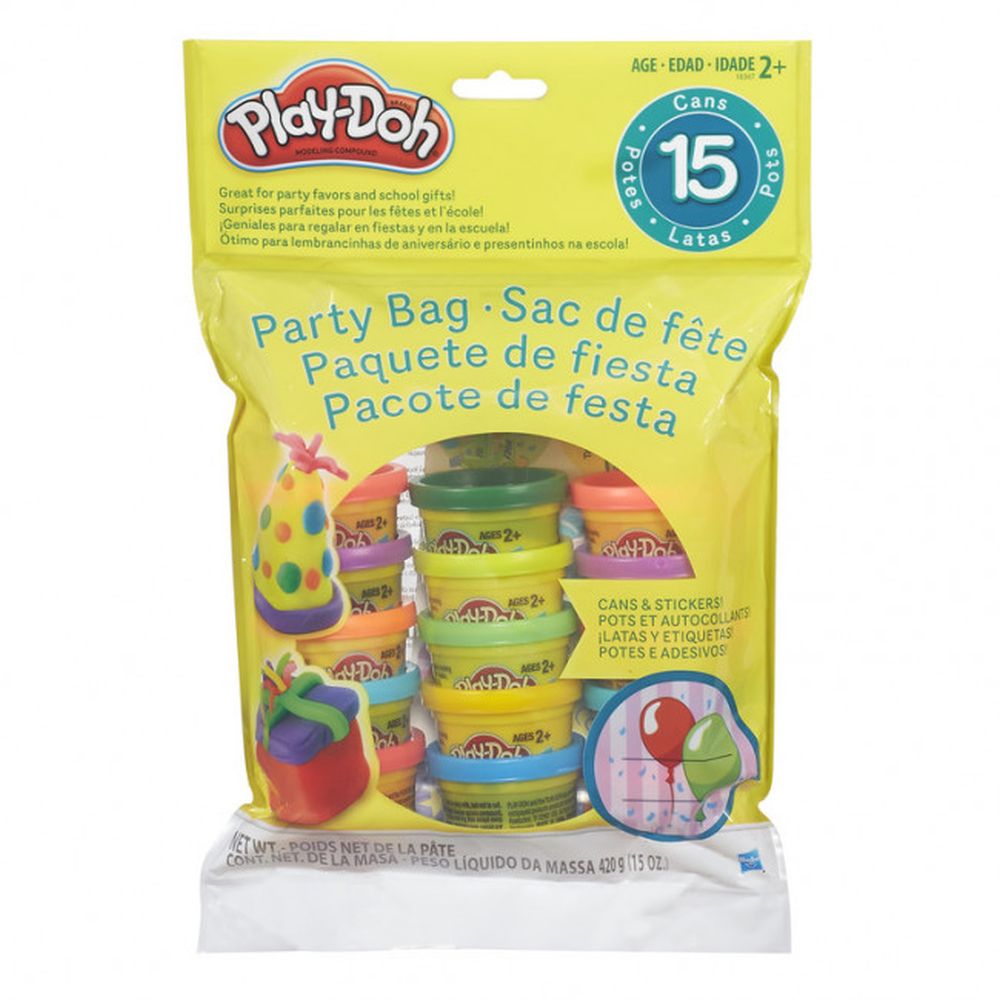 Playdoh - 1 Oz 15 Count Bag