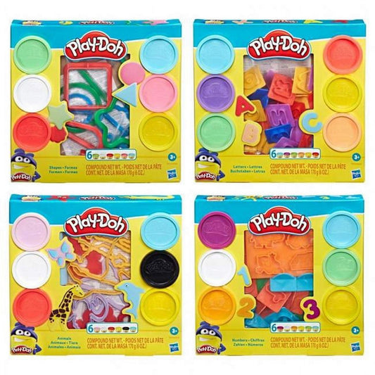 Playdoh - Fundamentals Assortment (6)