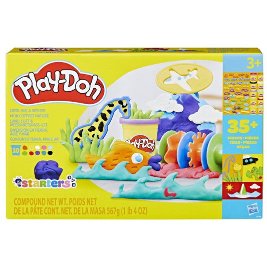Playdoh - Land Air N Sea Set