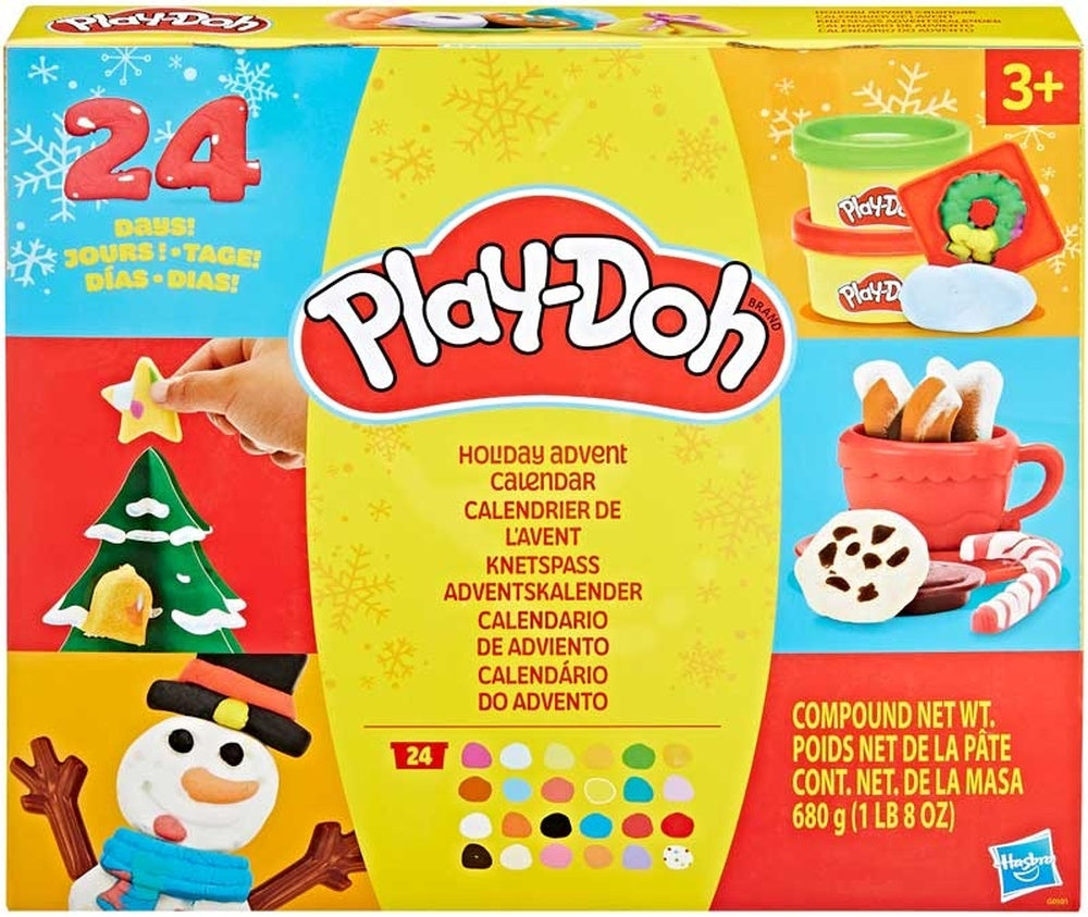 Playdoh - Holiday Advent Calendar