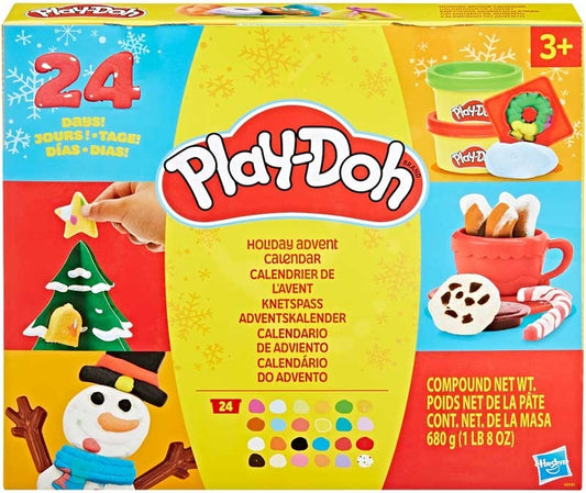 Playdoh - Holiday Advent Calendar