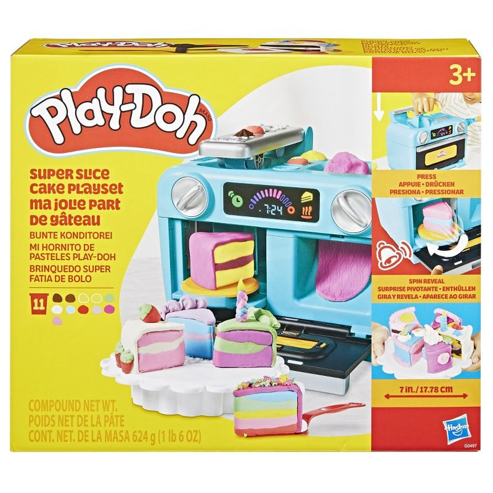 Playdoh - Super Slice Cake Playset