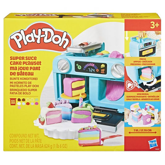 Playdoh - Super Slice Cake Playset