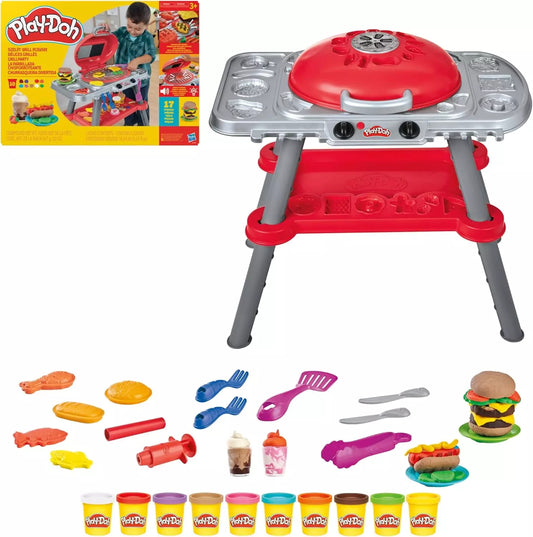 Playdoh - Sizzlin Grill Playset