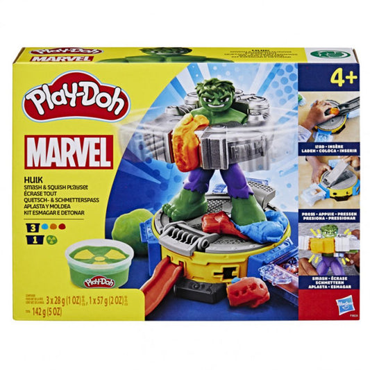 Playdoh - Hulk Smash And Squish