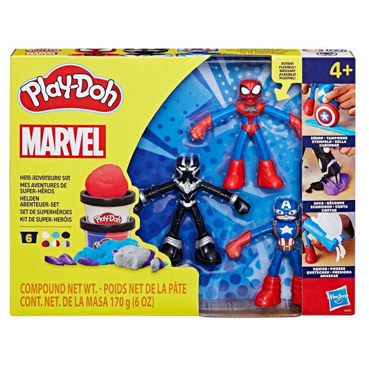 Playdoh - Hero Adventure Set