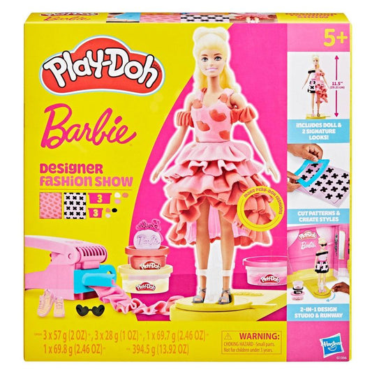 Playdoh - Barbie Designer Fashion Show