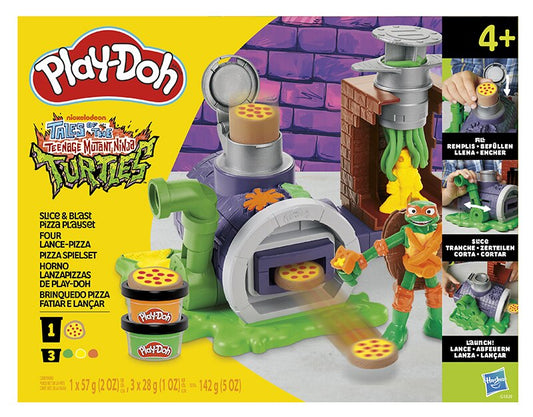 Playdoh - Slice And Blast Pizza Playset