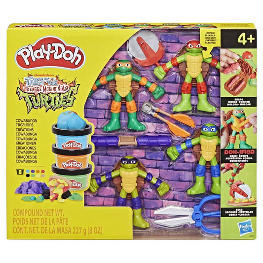 Playdoh - Cowabunga Creations