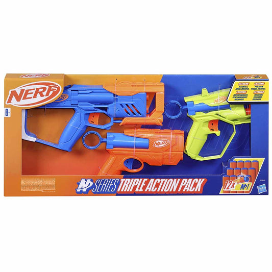 Nerf - N Series Triple Action Pack