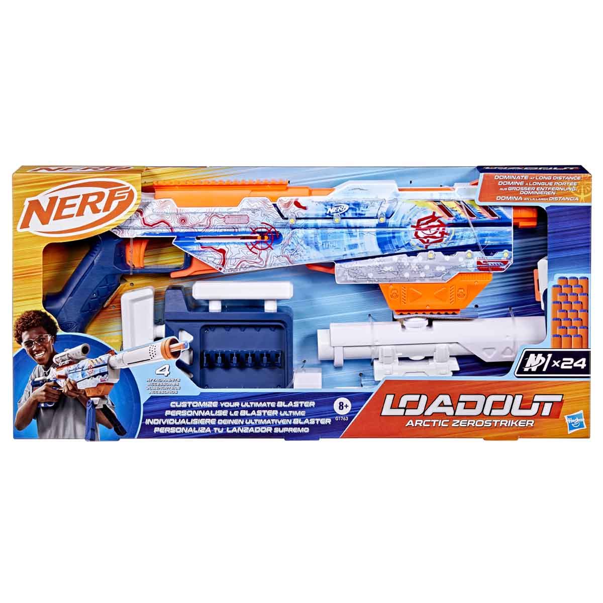 Nerf - Loadout Arctic Zerostriker