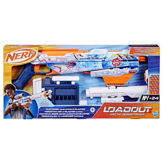 Nerf - Loadout Arctic Zerostriker
