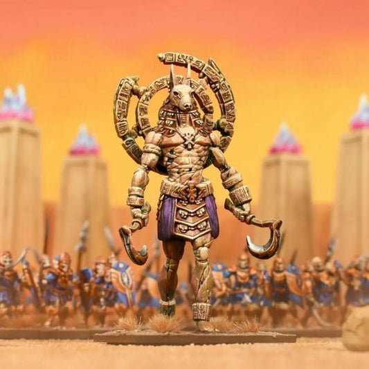 Kings of War - Empire of Dust Idol of Shobik