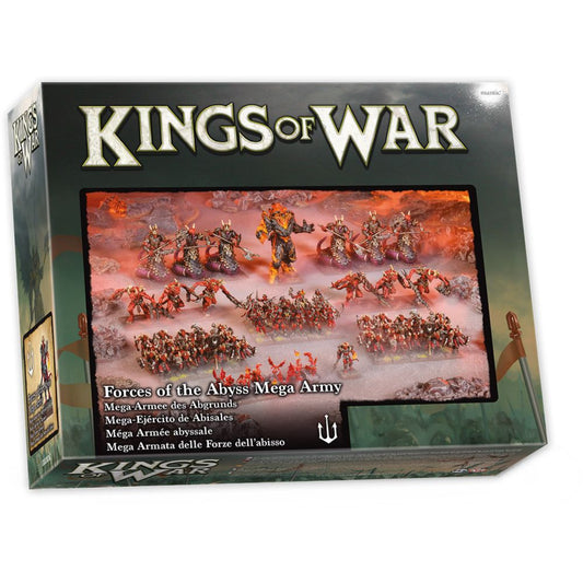 Kings of War - Forces of the Abyss Mega Army
