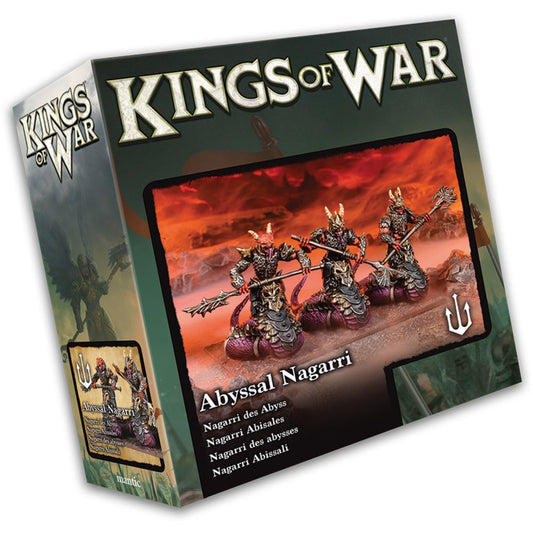 Kings of War - Forces of the Abyss Abyssal Nagarri