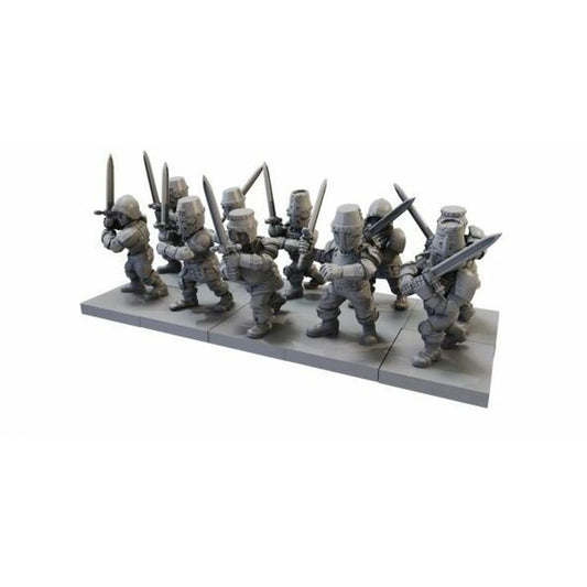 Kings of War - Halfling Stalwarts Battlegroup