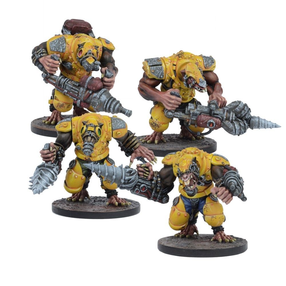Firefight -  Veer-myn Nightmares