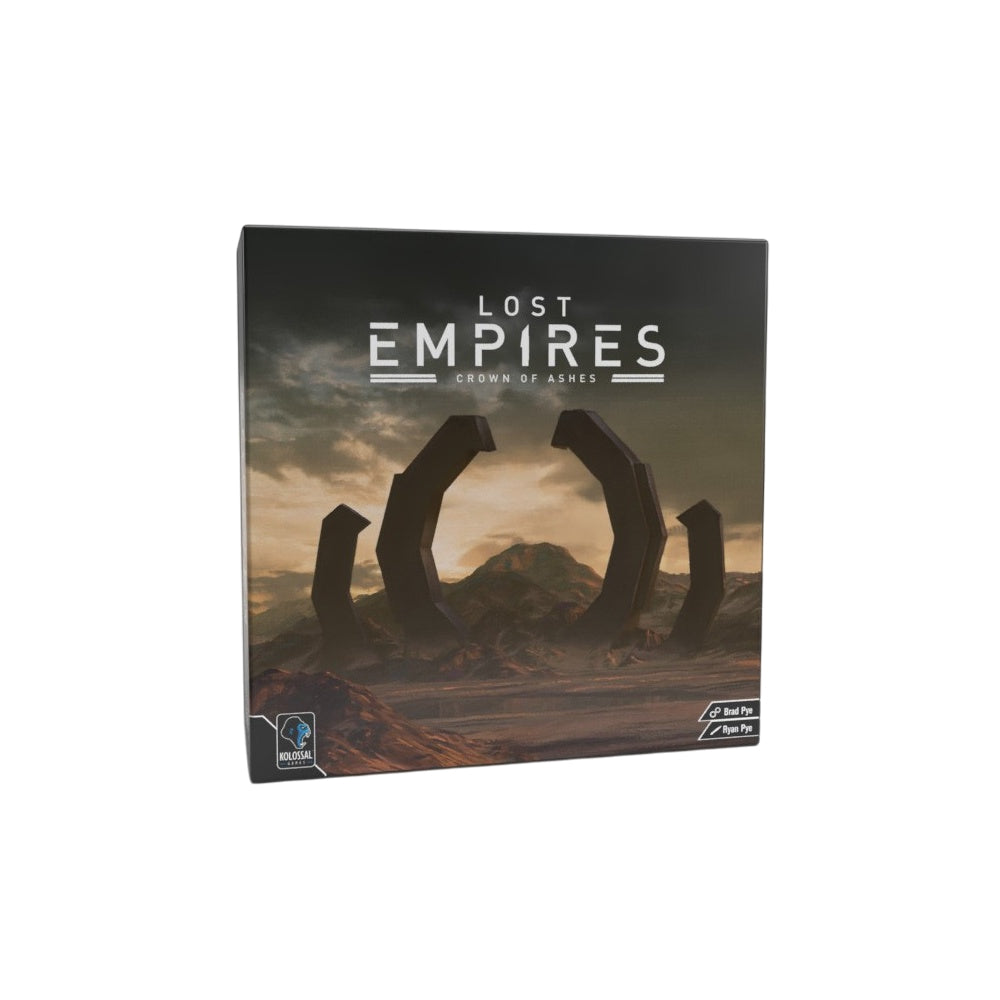 Lost Empires: Crown Of Ashes