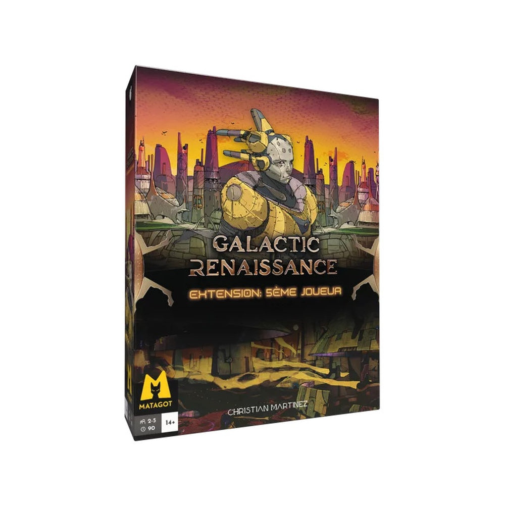 Galactic Renaissance - Expansion 5th Player