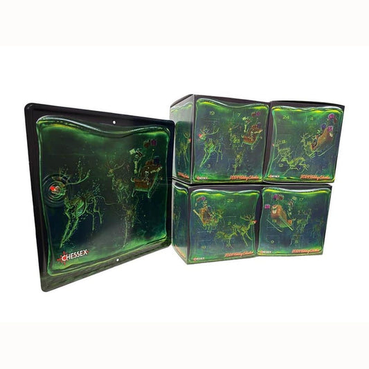 CHX 19001S 2024 Chessex Holiday Calendar Sampler