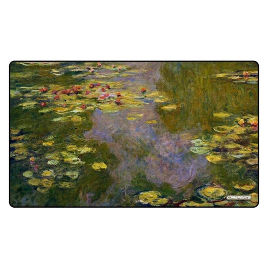 GamerMats: Water Lilies - Playmat