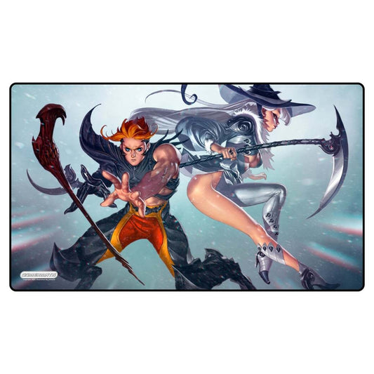 GamerMats: Witch and Sorcerer - Playmat
