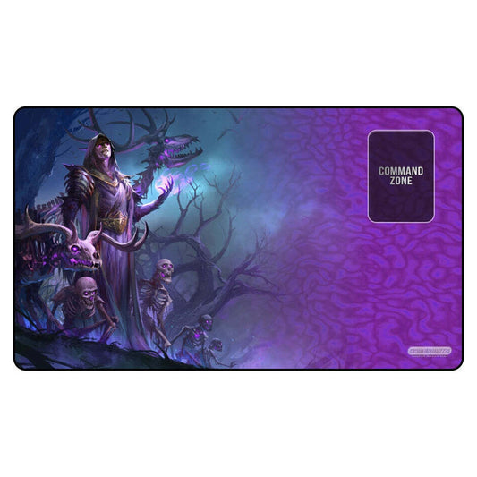 GamerMats: Undead Necromancer - Playmat
