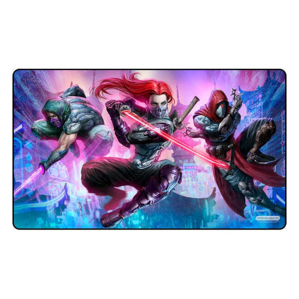 GamerMats: Ninjas - Playmat