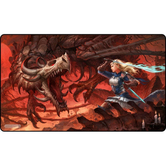 GamerMats: Red Bone Dragon - Playmat