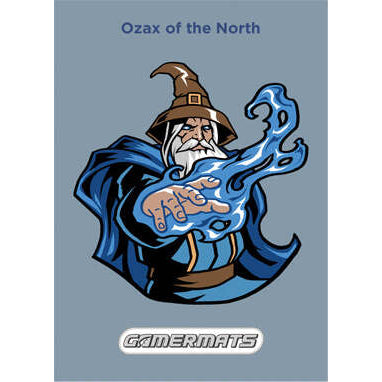 GamerMats: Ozax of the North - Pin