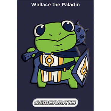 GamerMats: Wallace the Paladin - Pin
