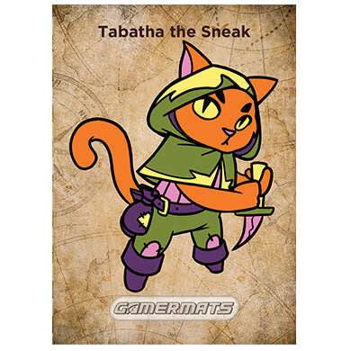 GamerMats: Tabatha the Sneak Pin