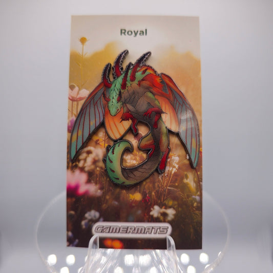 GamerMats: Royal Fairy Dragon Pin
