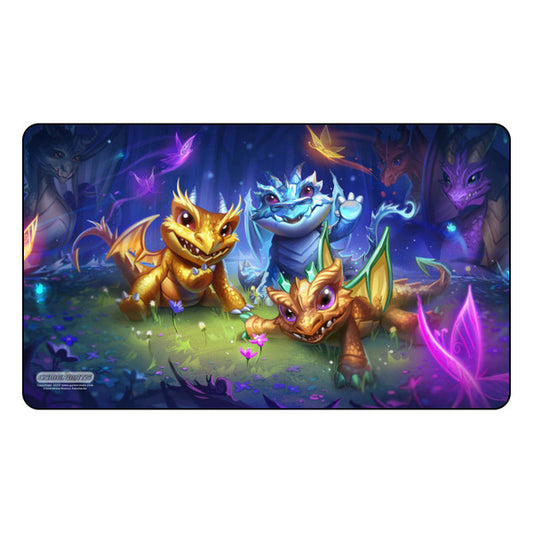 GamerMats: Baby Dragons the New Clutch - Playmat