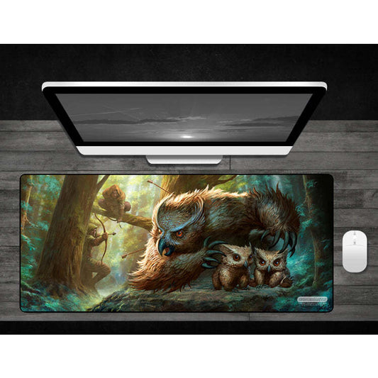 GamerMats: Feathery Refuge - Deskmat