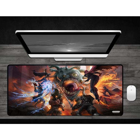 GamerMats: Behold - Deskmat