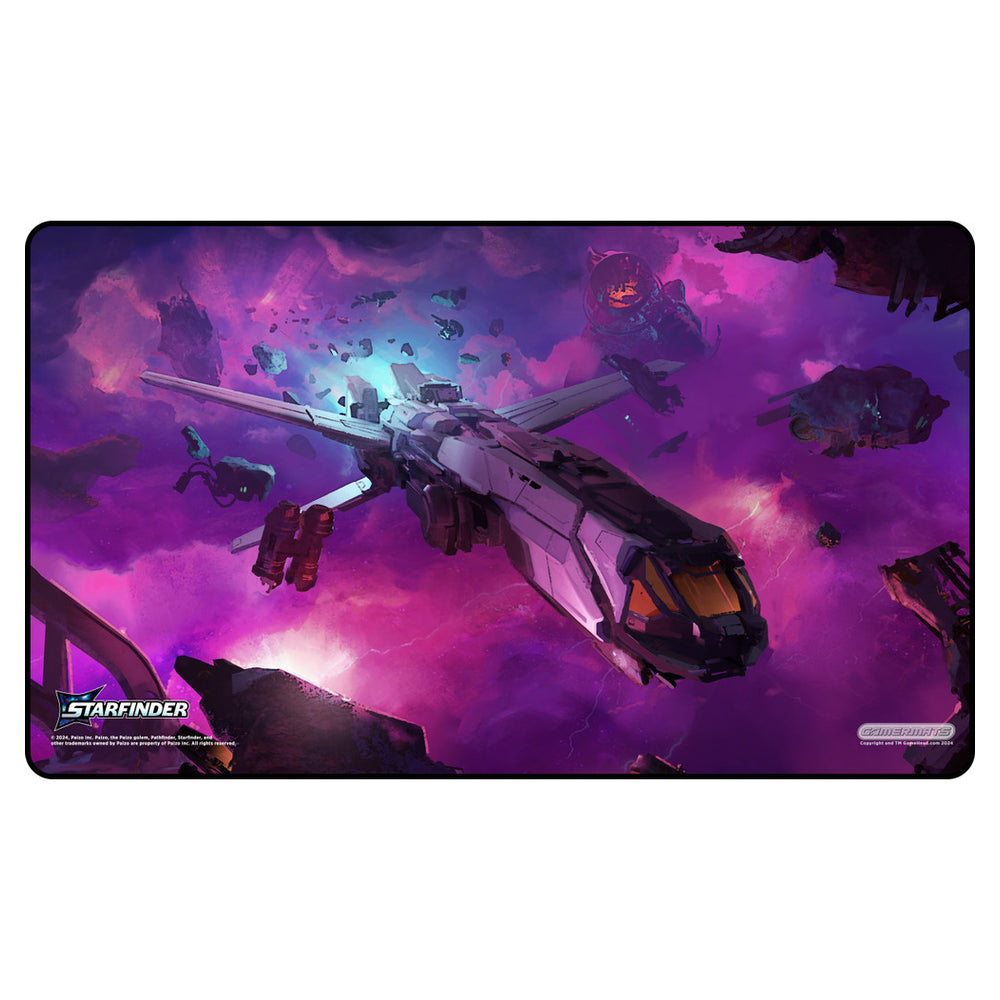 GamerMats: Lost in the Drift - Starfinder Playmat