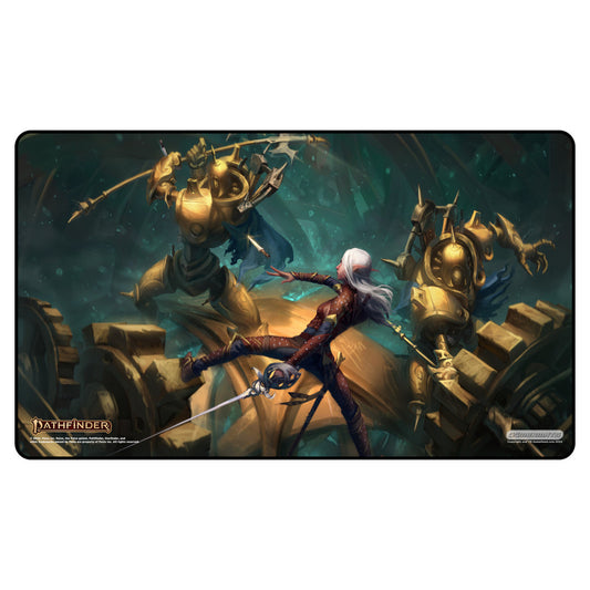 GamerMats: Clockwork Fight - Pathfinder Playmat