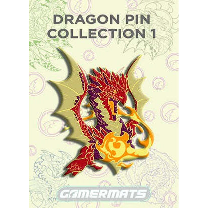 GamerMats: Red Dragon from Dragons Pin Set 1