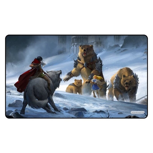 GamerMats: Red Vs Gold - Playmat