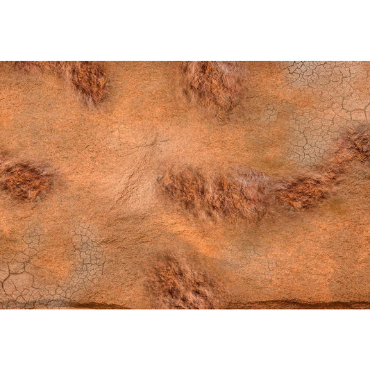 GamerMats: Sandy Terrain - XL Wargame Mat - 36" x 72