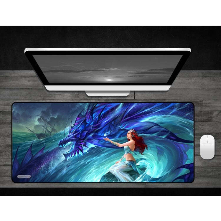 GamerMats: Water Princess - Deskmat