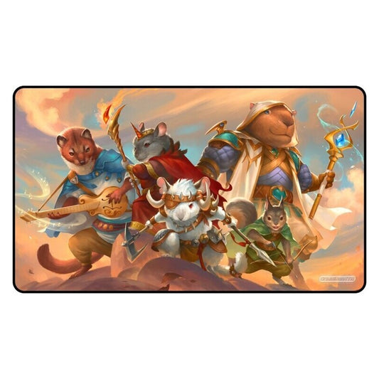 GamerMats: Animal Raiding Party - Playmat