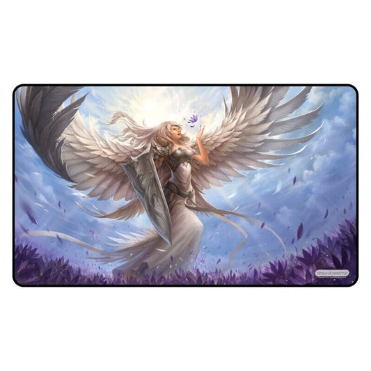 GamerMats: Angel in White - Playmat