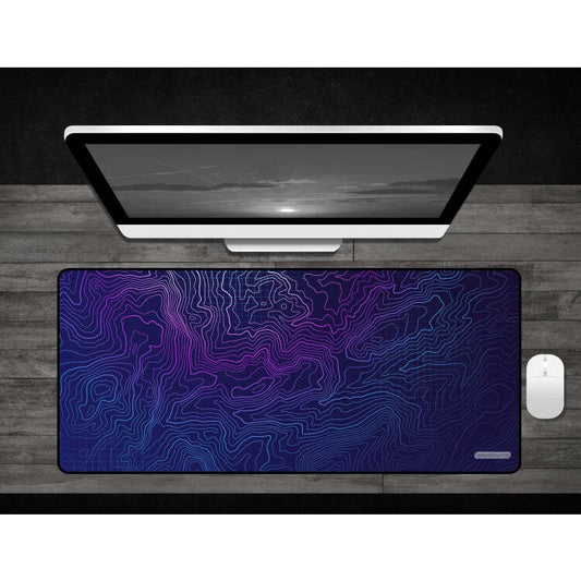 GamerMats: Map it Out - Deskmat