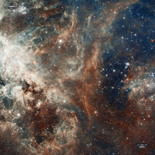 GamerMats: Nebulus - Wargame Mat - 36" x 36