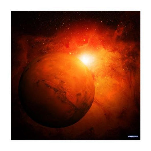 GamerMats: Red Planet - Wargame Mat - 36" x 36